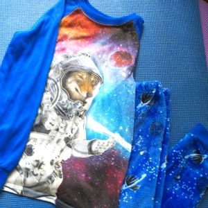 Boys PJ's Long Sleeve
